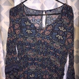 Aero buttonback romper